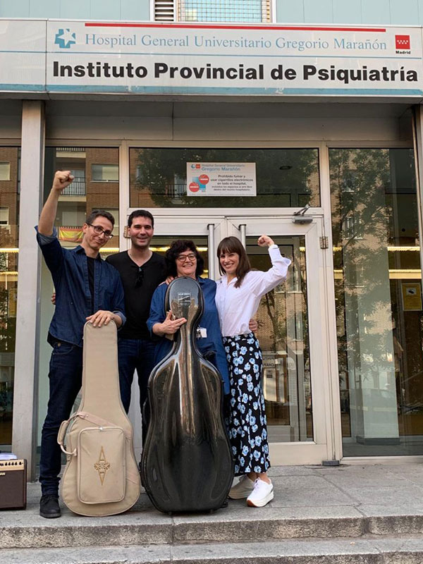 +Science 1 GuitarCello +Science - Hospital General Universitario Gregorio Marañón