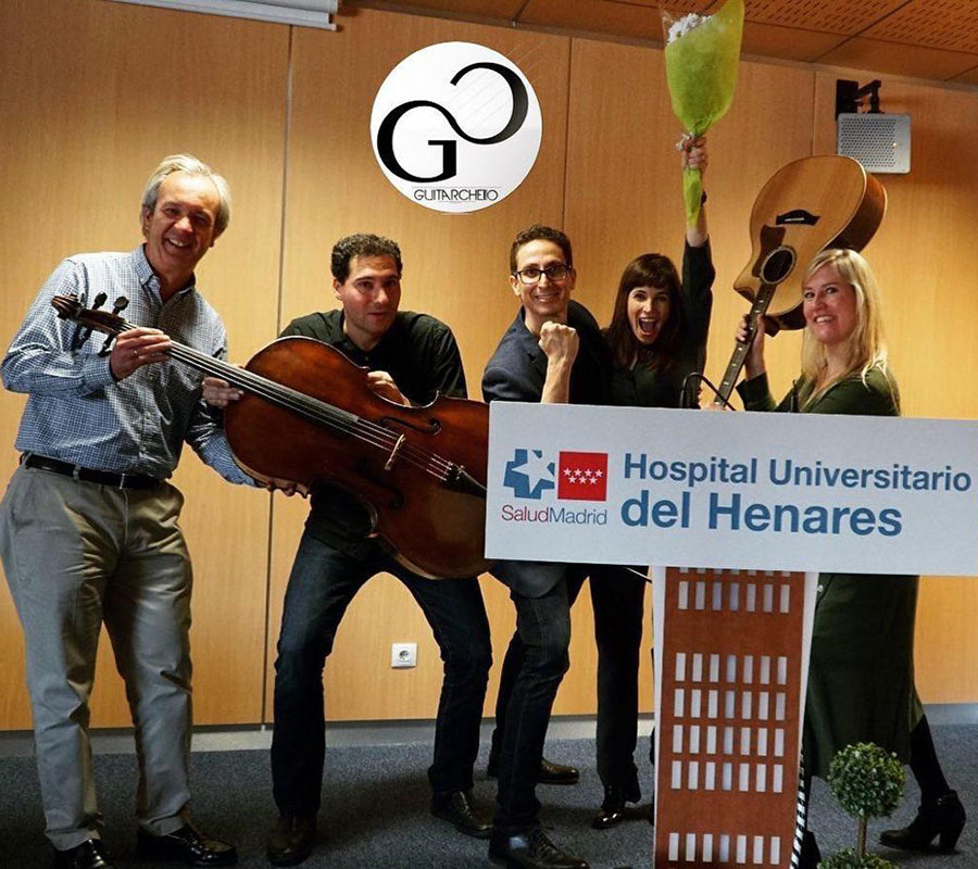 +Science 2 GuitarCello +Science - Hospital Universitario del Henares