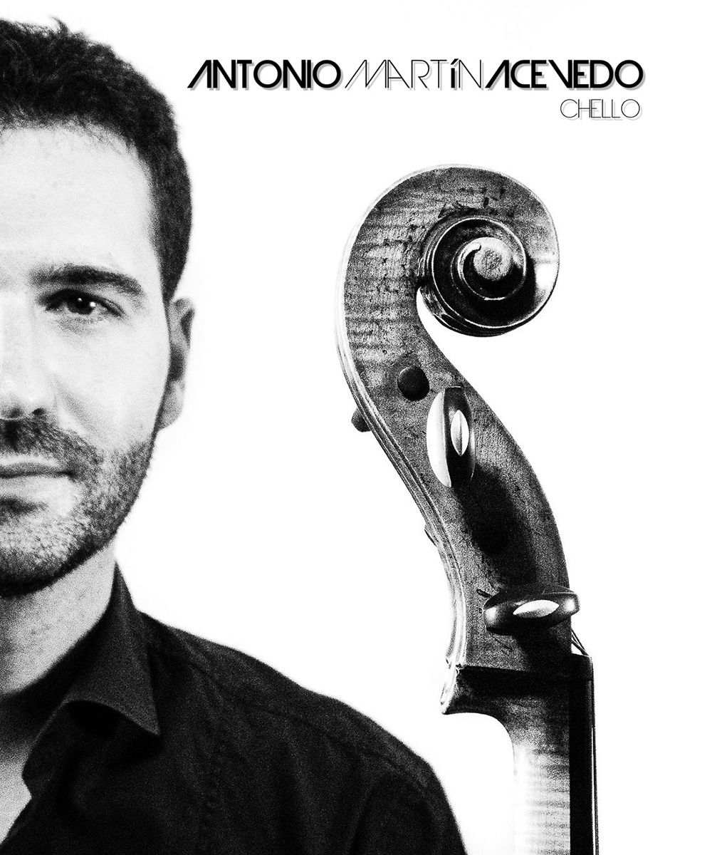 GuitarCelloDuo 2 Guitar Cello - BIO - Antonio Martín Acevedo