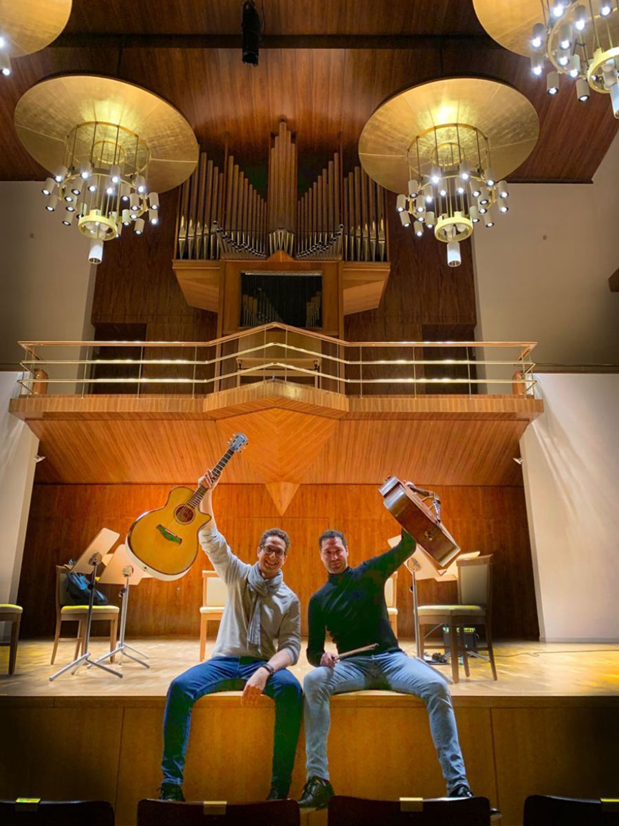 GuitarCelloDuo 8 GuitarCello Eventos Auditorio Nacional Musica