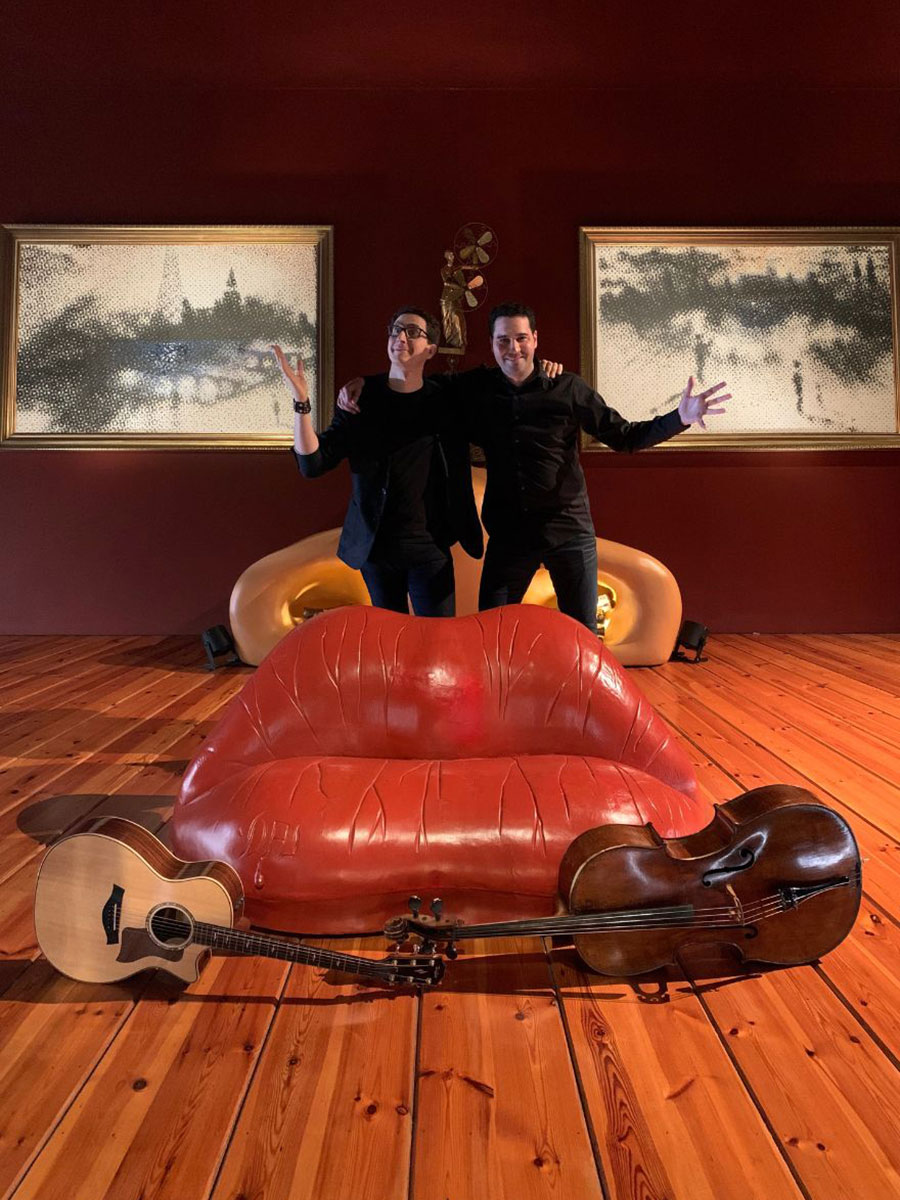 GuitarCelloDuo 10 GuitarCello Eventos Museo Dali