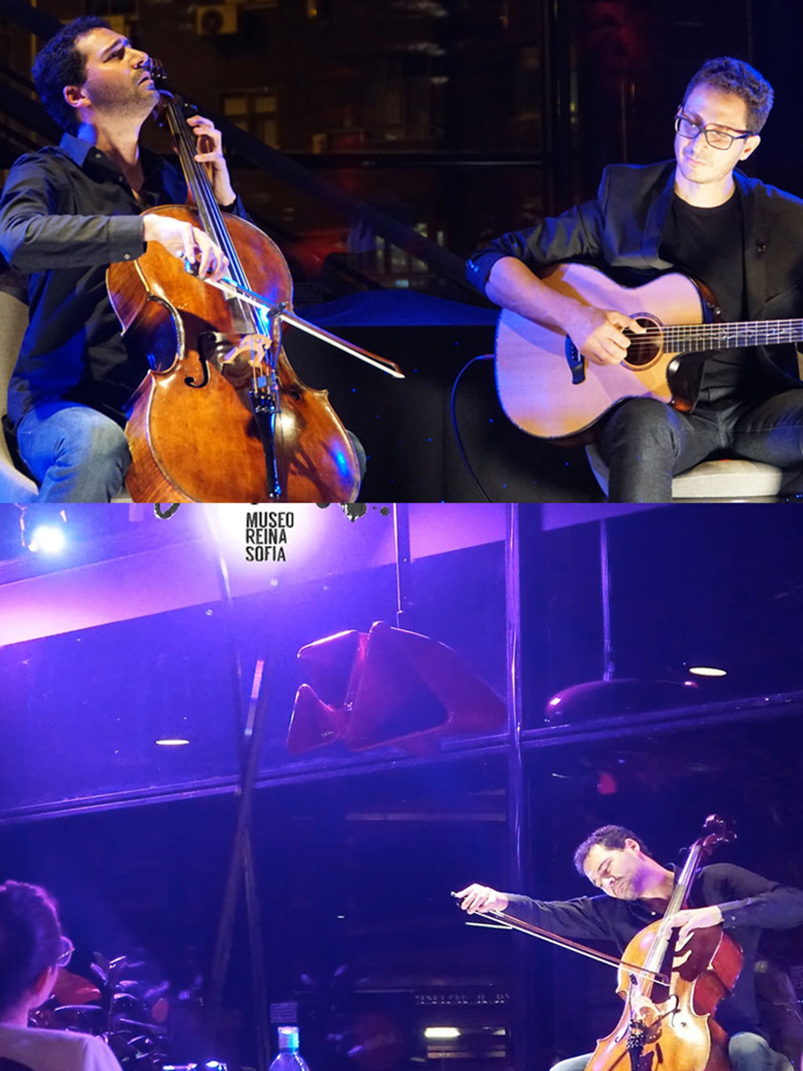GuitarCelloDuo 6 GuitarCello Eventos Nubel Museo Reina Sofia