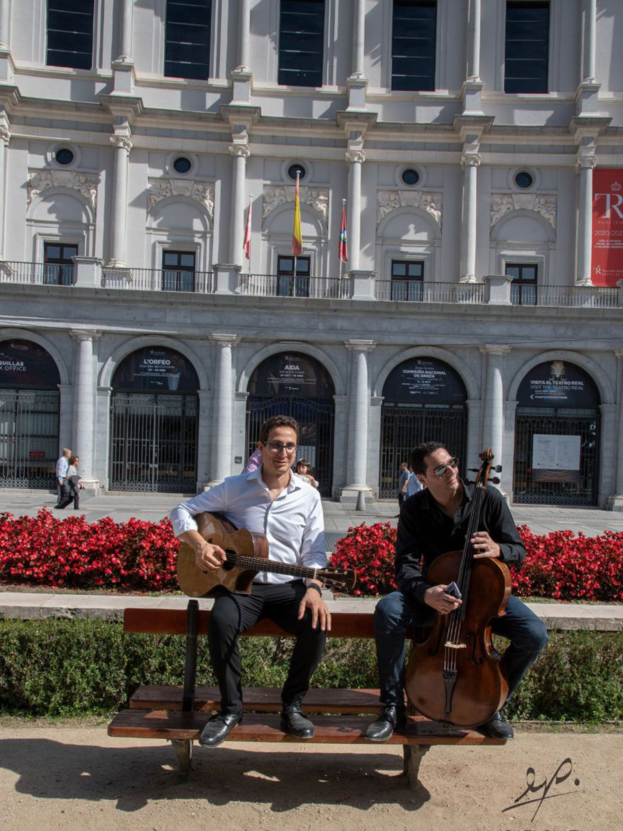 GuitarCelloDuo 7 GuitarCello Eventos Teatro Real