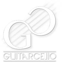 GuitarCello Logo blanco
